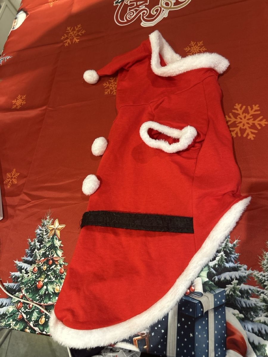 Vêtements: Hunde Weihnachtskostüm Grösse M – D'occasion à Mühledorf SO par Dania77 1