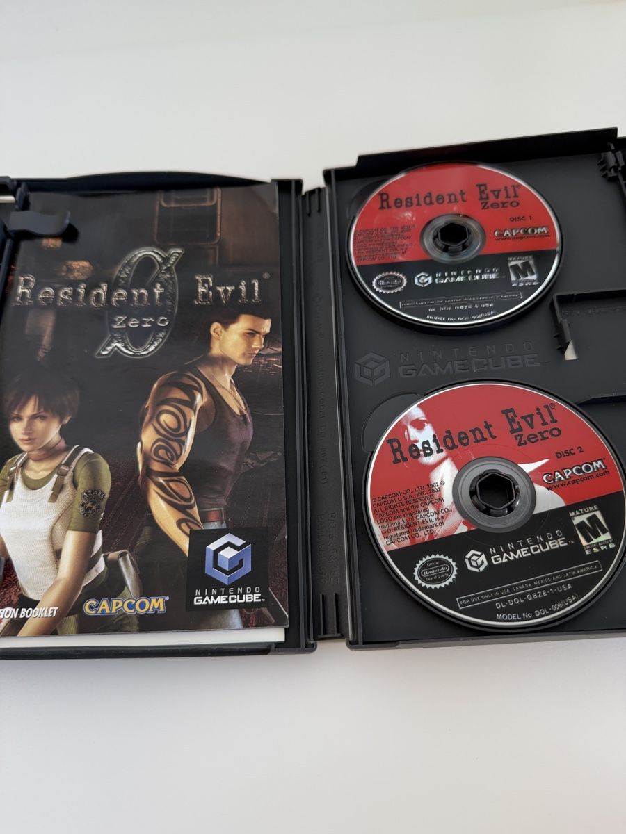 Jeux: Jeu Nintendo GameCube Resident Evil Zero – Neuf (Voir description) à Rolle par dan_2607 1