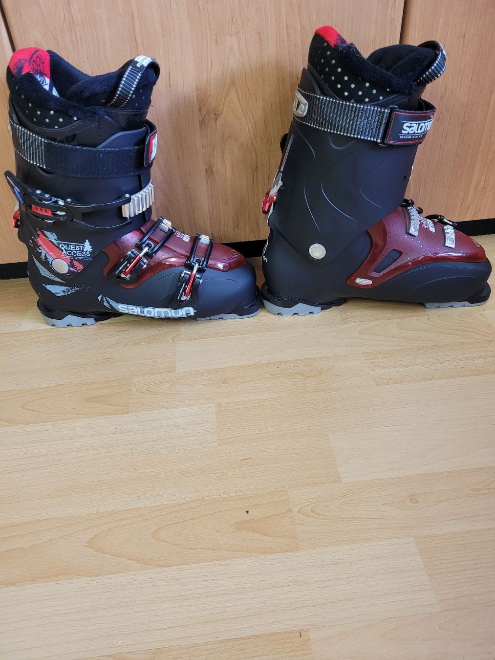 Salomon Scarpe da uomo: Skischuhe Salomon – Usato da Schangnau venduto da Ulne 7