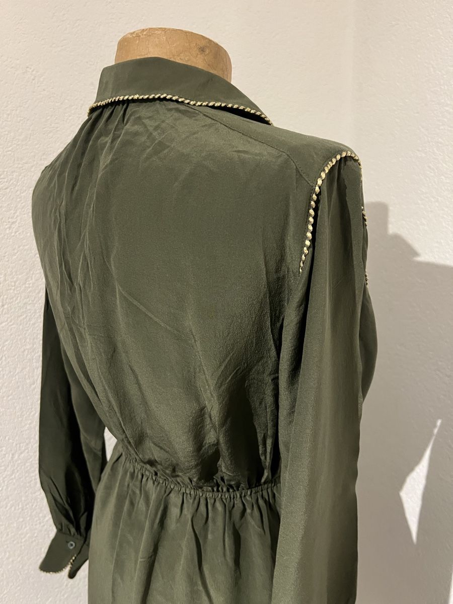 Peter Hahn Kleider: Robe Peter Hahn, Taille S, 100% soie. – Gebraucht aus St-Pierre-Clages von ste_xk6p 3