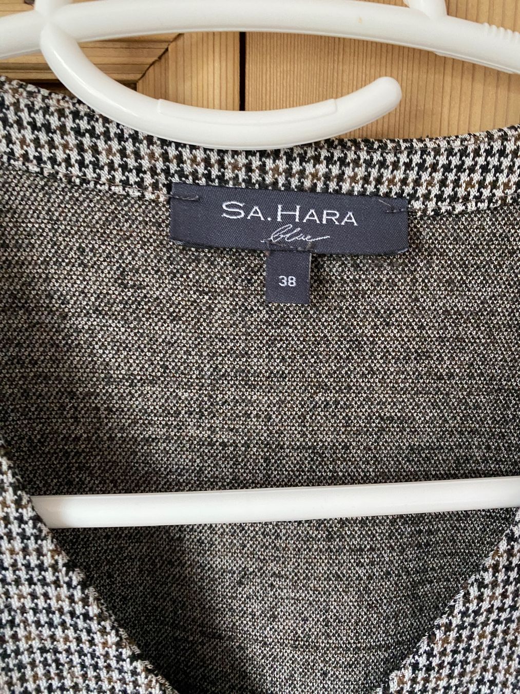 Vestiti: Kleid SA.HARA mit Hahnentrittmuster Grösse 38 – Usato da Balgach venduto da liv_s9xj 1