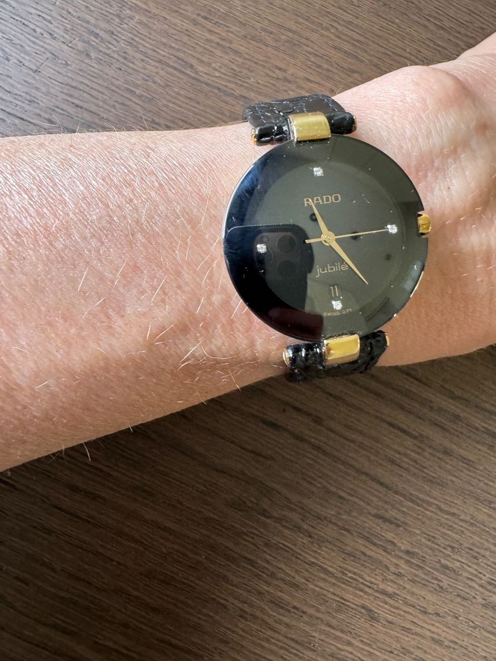 Rado Orologi: Rado Coupole Damenuhr – Usato da Frauenfeld venduto da trouvaille_8500 1