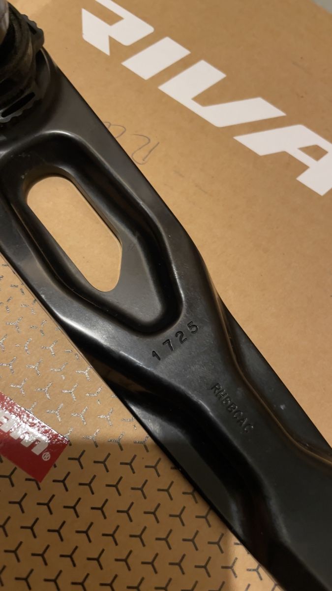 Sram Pezzi di ricambio: Sram Rival E1 linke kurbel – Usato da Liebefeld venduto da ottas 1