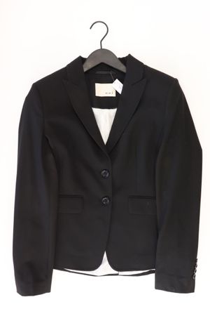 Oui Regular Blazer Gr. 38 schwarz