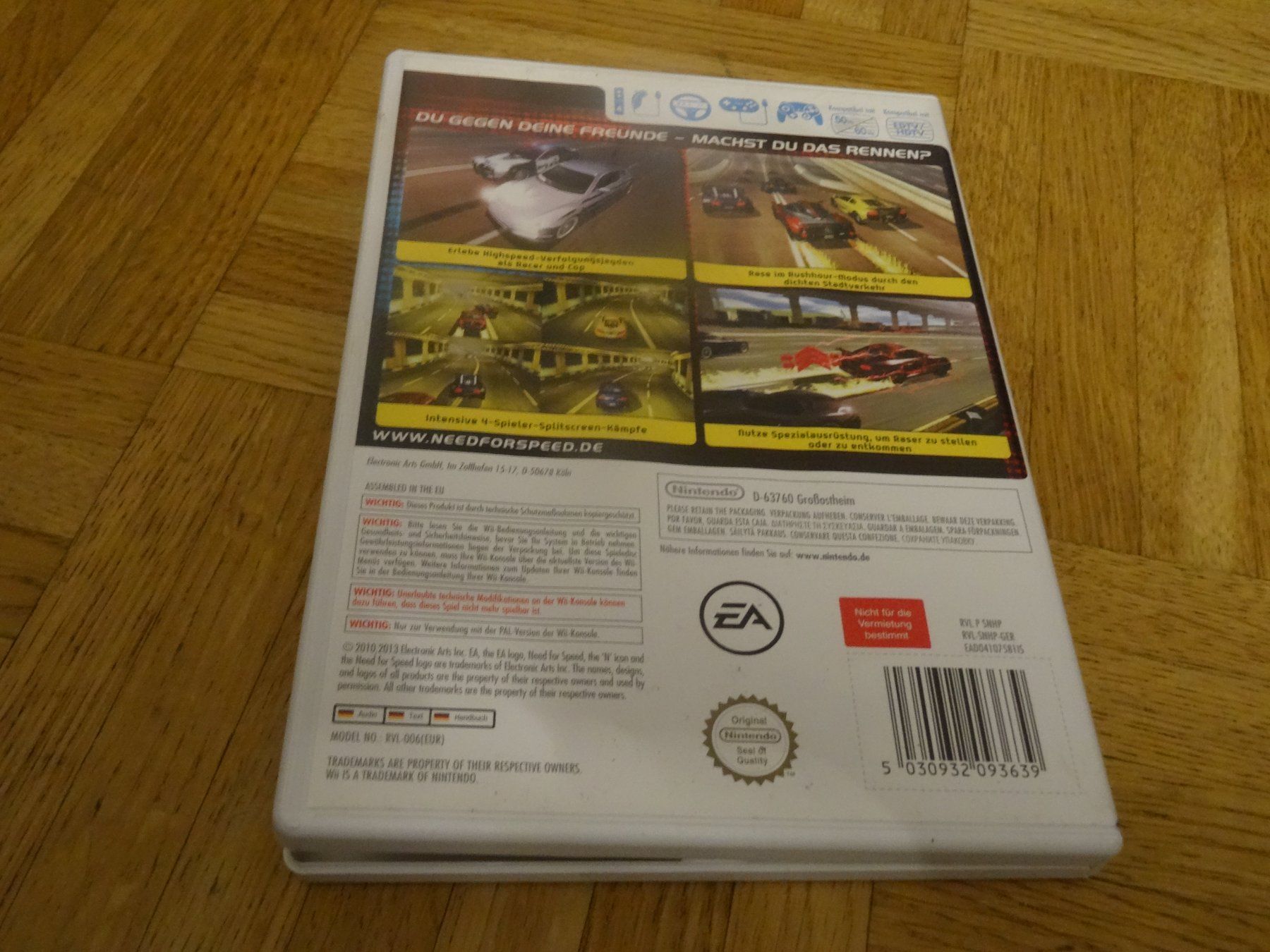 Nintendo Giochi: Need for Speed - Hot Pursuit WII – Usato da Olten venduto da Disc-Ausverkauf 2