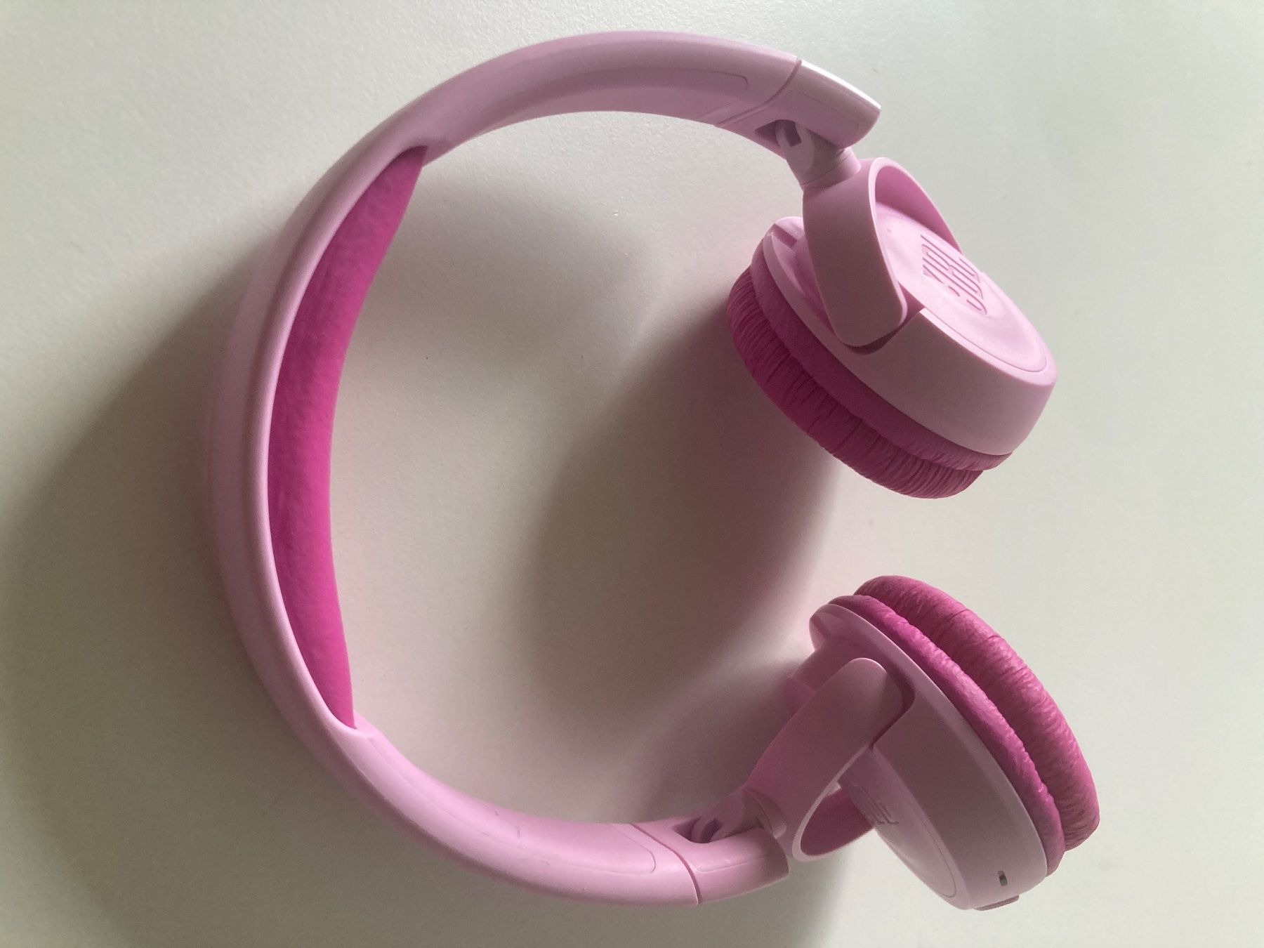JBL Cuffie: JBL Bluetooth-Kinderkopfhörer Pink JR300BT – Usato da Mägenwil venduto da Mitral32 8