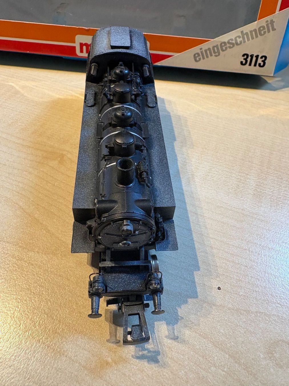 Märklin Modelleisenbahnen: Maerklin 3113   Vapeur OBB enneigée – Neu und originalverpackt aus Corcelles Payerne von Pierre66 1