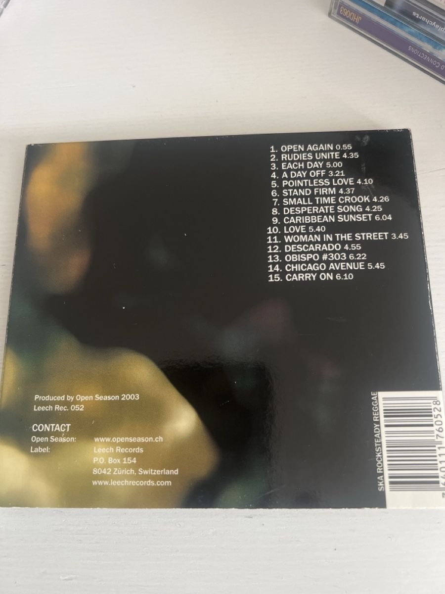 CDs: Open Season CD – Gebraucht aus Langenthal von Yderf8 1