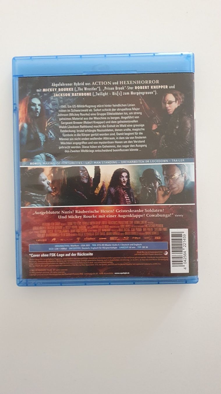 Tous les DVDs: War Hunt – D'occasion à Rupperswil par lenzburg02 1