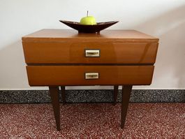 Vintage Nachttisch / Beistelltisch Mid-Century 1950er