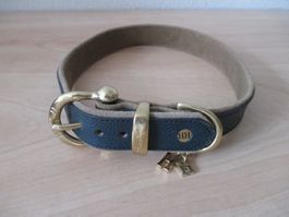 Leder Hundehalsband von Happy House Länge 53 bis 59cm Neu
