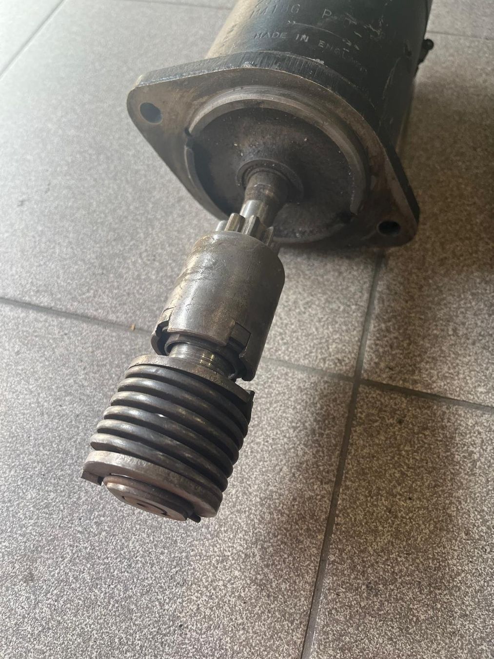 MG Tutti pezzi di ricambio auto: Lucas M418G Anlasser 12V MG B – Usato da Mauren venduto da lotus_46 1