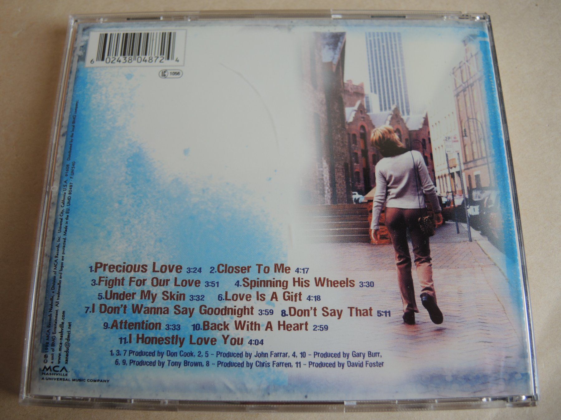CDs: Olivia Newton-John - Back With A Heart - CD – D'occasion à Rorschach par Pop-upBrocki 3