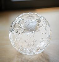 Sternkugel Kugel Glasi Hergiswil Weihnachtsdeko Glaskugel
