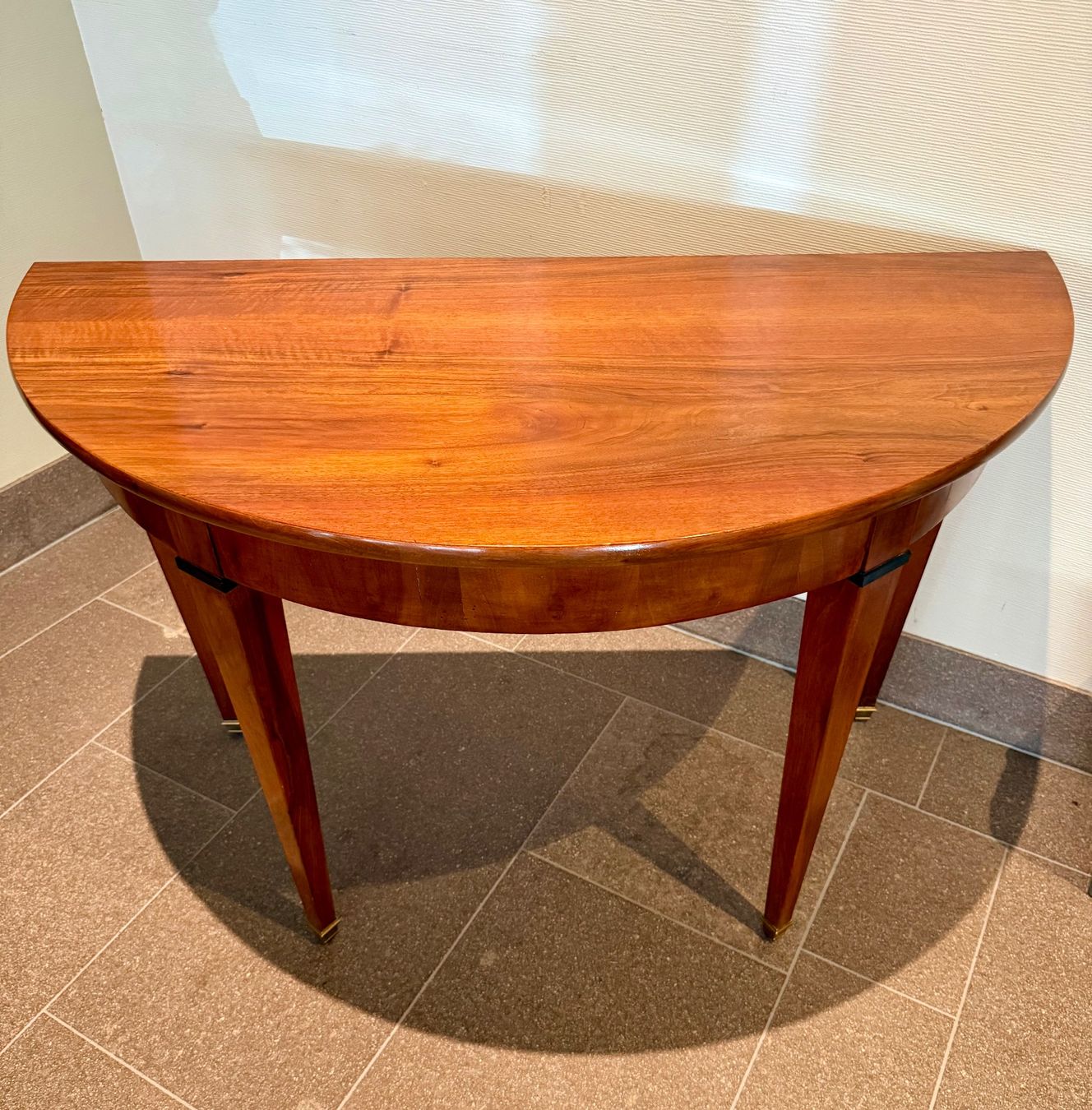 Tables: Top - Demi Lune Tisch - Kirschbaum – D'occasion à Berlingen par Bodensee125 5