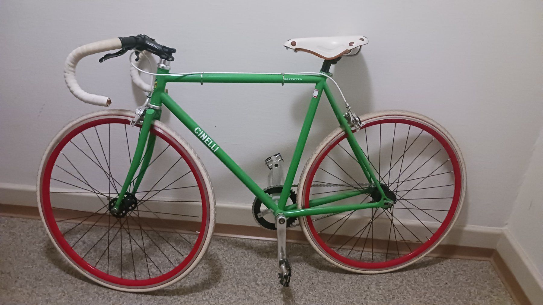 Cinelli Velos: Cinelli "Singlespeed", 2011 (Basel), Rechn. CHF 1990.- – Gebraucht aus Basel von goldfinger63