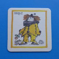 Pierrot Bierdeckel Cardinal