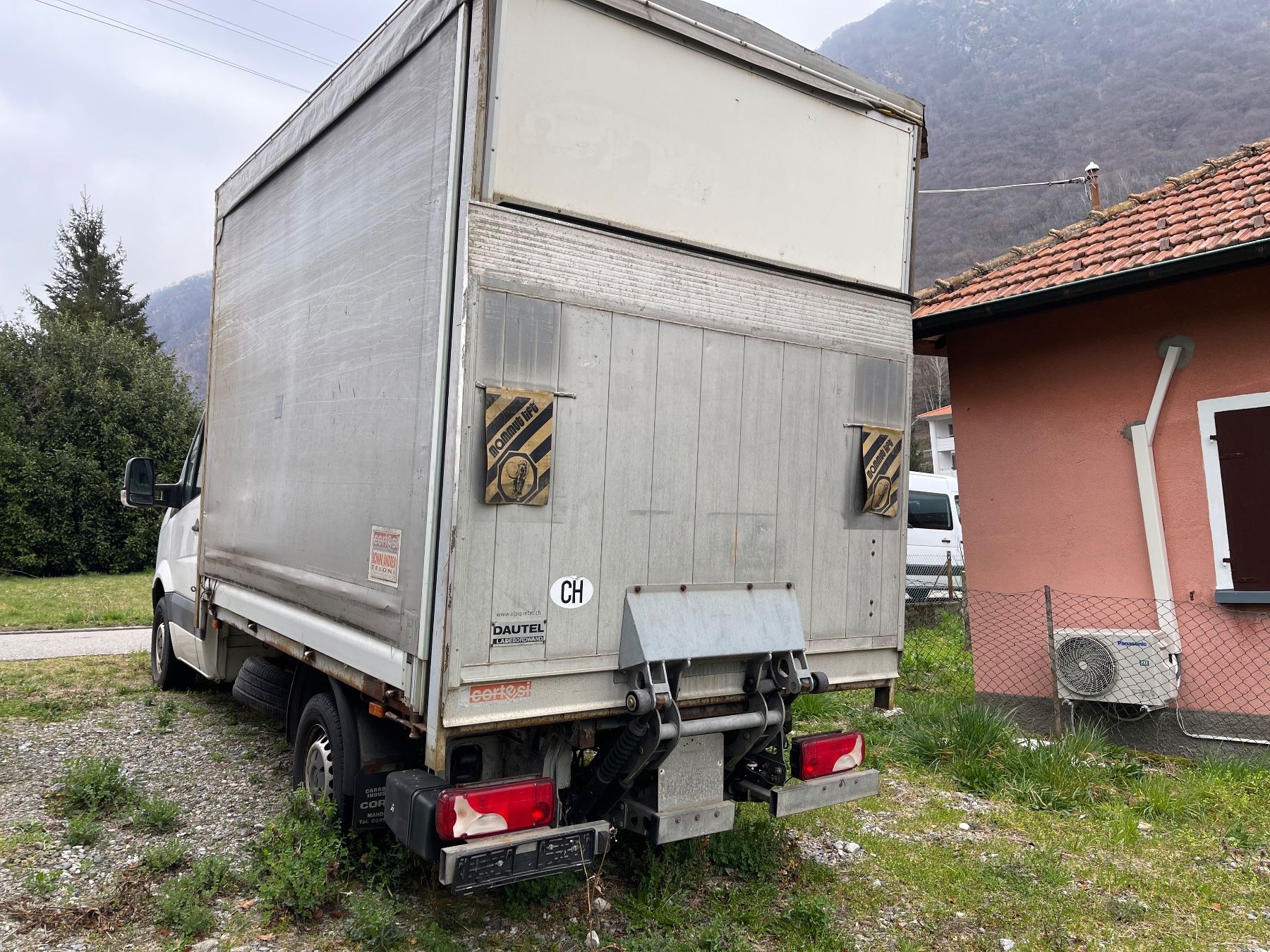 VW Véhicules utilitaires: Volkswagen Craftercon sponda – D'occasion à Lugano par Cbr840328 3