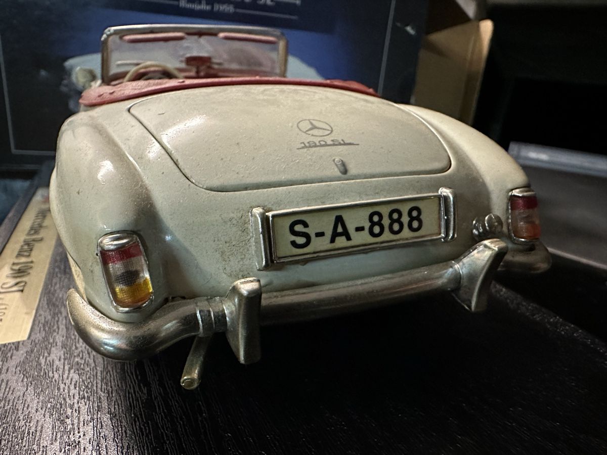 Mercedes-Benz Modellini d'auto: Mercedes 190 sl 1955 Oldtimer classic Cabrio – Nuovo (secondo la descrizione) da Reinach AG venduto da rares75 3