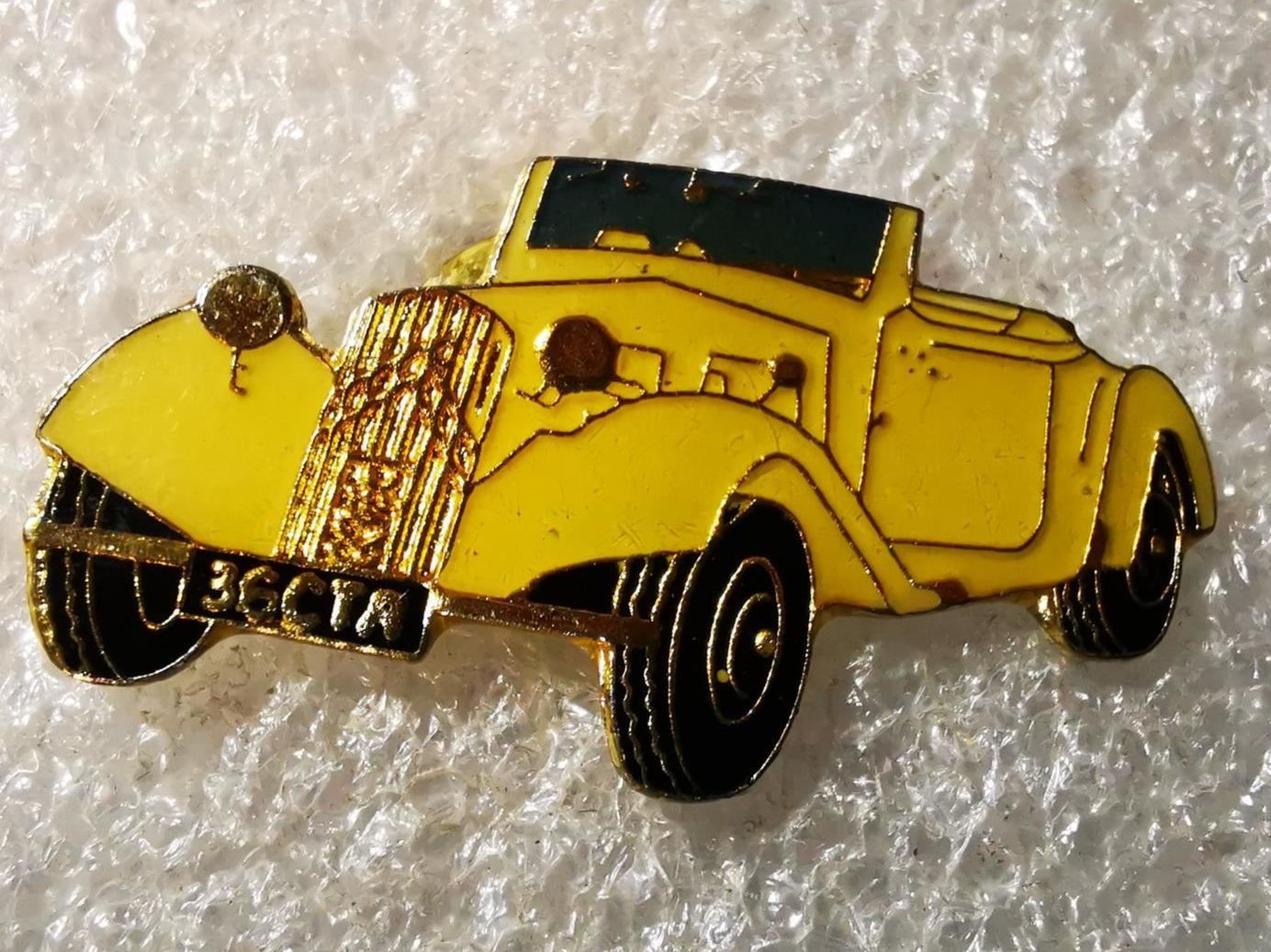Placchette & Badge: Ansteckpin 11: Oldtimer – Usato da Oppligen venduto da Pin-Fall-Shop