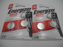 Energizer CR2025 Lithium 2x 2er, 11.2032