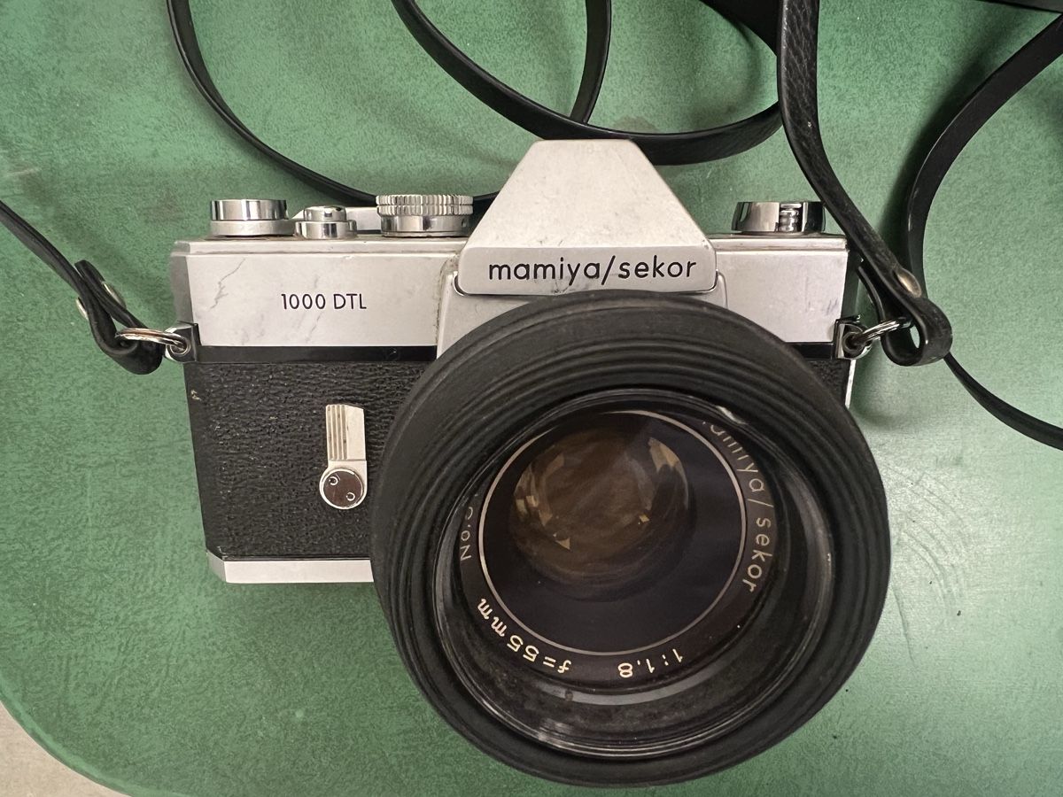 Mamiya Fotocamera: Mamiya 1000 DTL – Usato da Zürich venduto da jao_2bx7