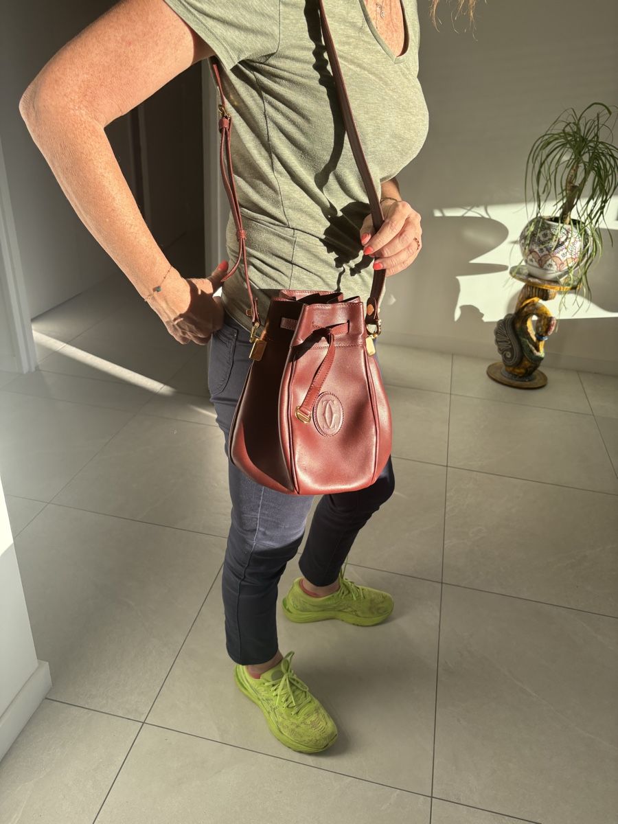Cartier Borse da donna: Sac bourse Cartier, état de neuf – Usato da Bassins venduto da PBR001 4