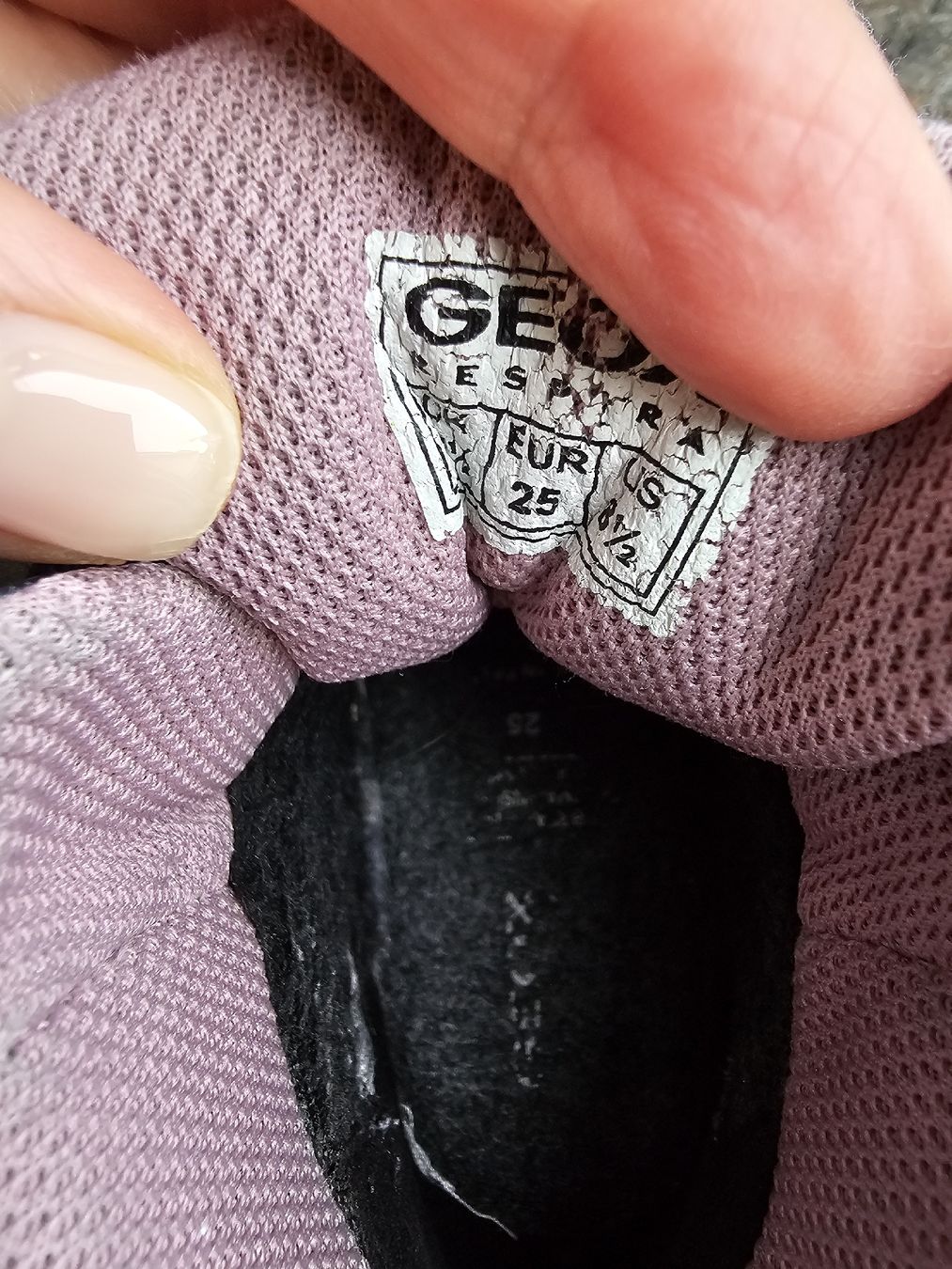 Geox Scarpe per ragazze: Geox Snow Boots – Usato da Cologny venduto da Selin34 5