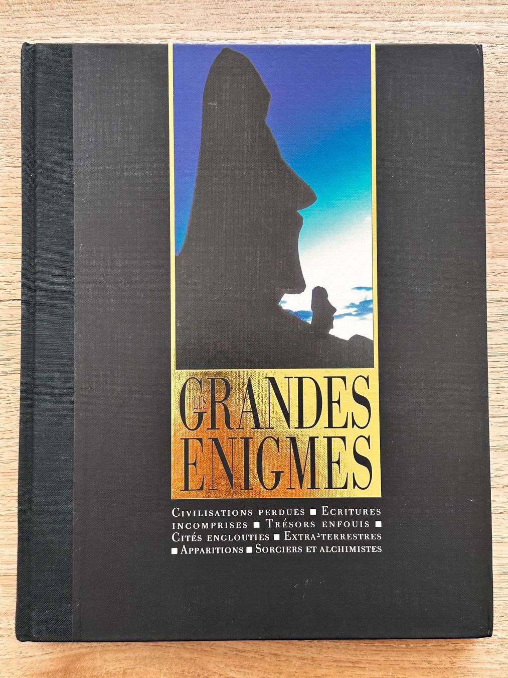 Libri: Livre LES GRANDES ENIGMES – Usato da Leytron venduto da TipTop1912