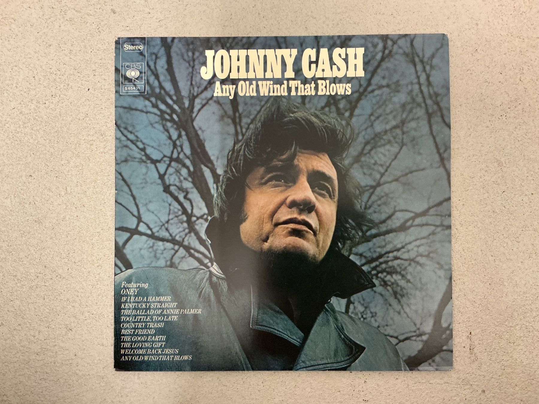 Dischi in vinile: Johnny Cash LP - Any Old Wind That Blows – Usato da Winterthur venduto da Tumko_7_Vinyl