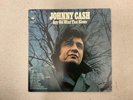 Johnny Cash LP - Any Old Wind That Blows