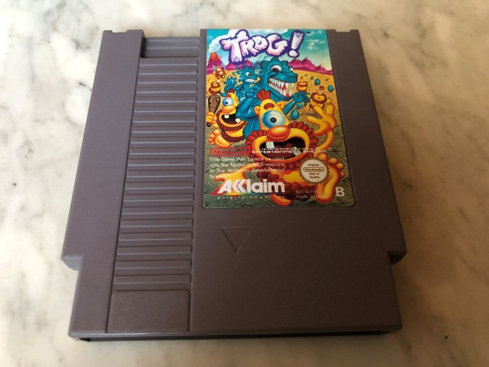 TROG SPIEL FÜR NINTENDO NES (Gebraucht) in hägendorf für CHF 23 – mit ...