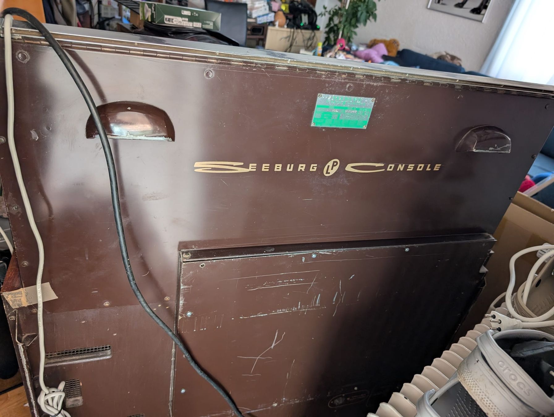 Seeburg Jukebox: Seeburg 155 Model H5 80 Singels – Défectueux à Bern par Smarts_vauva 3