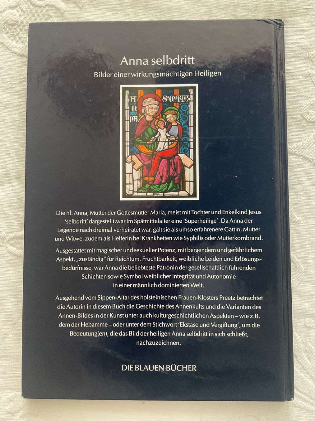 Livres: Anna Selbdritt, Bilder einer wirkungsmächtigen Heiligen – D'occasion à Zürich par Tolima194 6