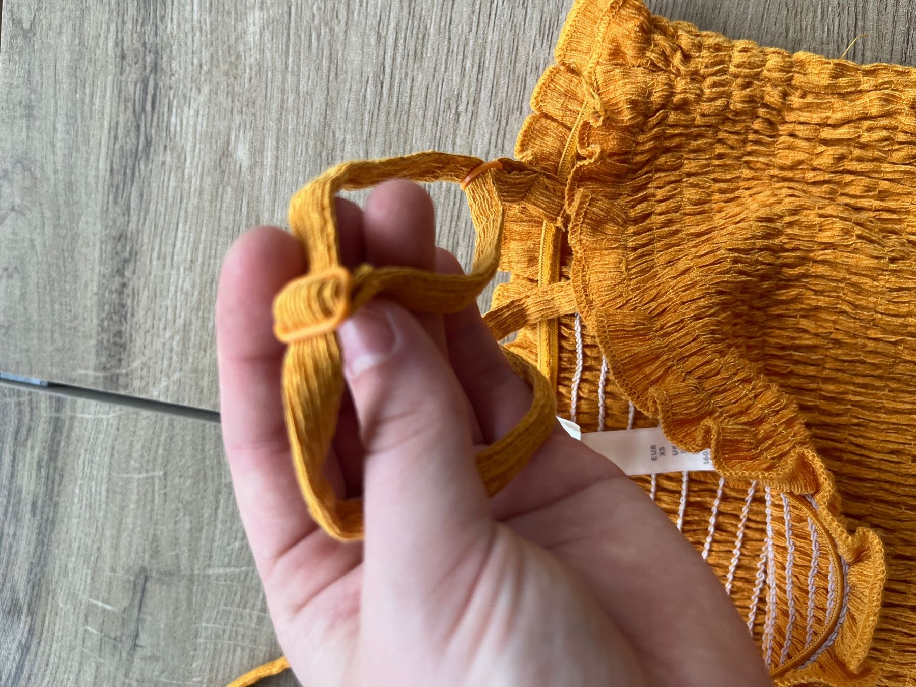 H&M Vestiti: Kleid orange – Usato da Zuzwil SG venduto da dieschnellemichelle 2
