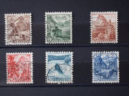 Landschaftsbilder Farbänderung 1948   B1509E