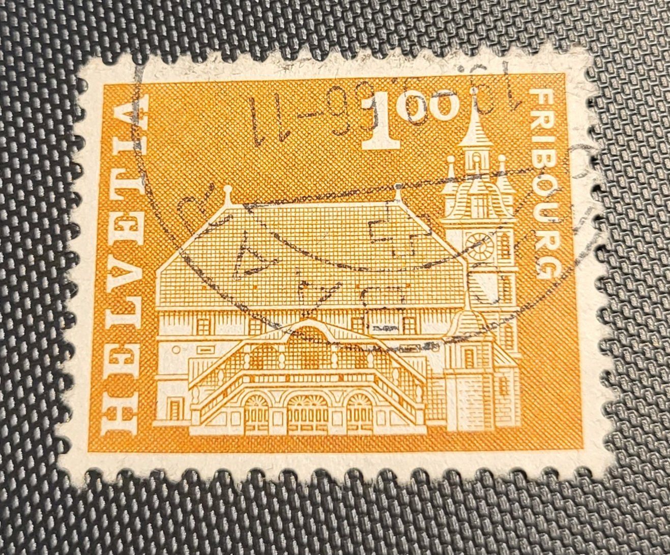 Tutti i francobolli: Vollstempel Baar briefmarke – Usato da St Gallen venduto da Stampsalshobby
