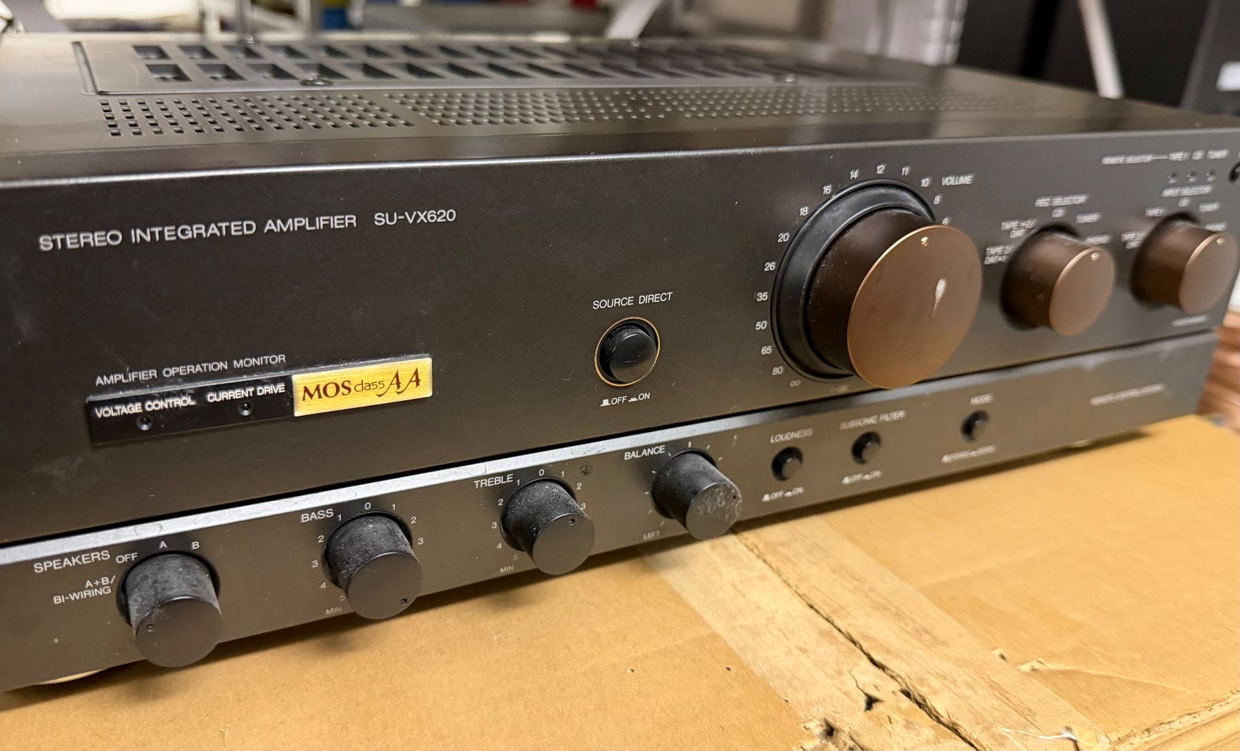 Technics Verstärker: Technics SU-VX620 MOS Class AA Stereo Verstärker – Gebraucht aus Tagelswangen von meier_6
