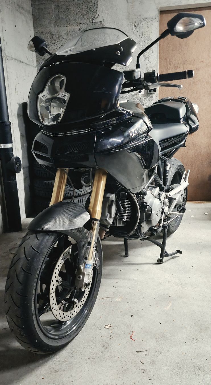 Strada: Ducati Multistrada 1000 S – Usato da Bex venduto da kalibouli