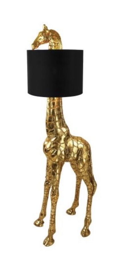 Lampade: Giraffen Stehleuchte GiGi   NEU – Nuovo (secondo la descrizione) da Wolfwil venduto da ISAsShop