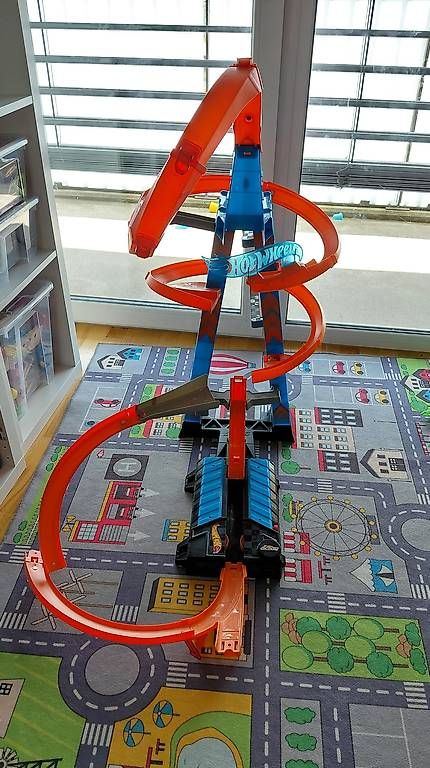 Giocattoli: Hot Wheels Sky Crash Tower – Usato da Wettswil venduto da gionatav 1