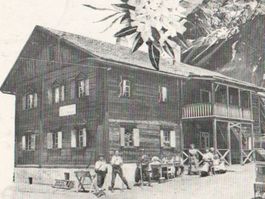 SERTIG Dörfli: Gasthaus zum Bergführer animiert 1906