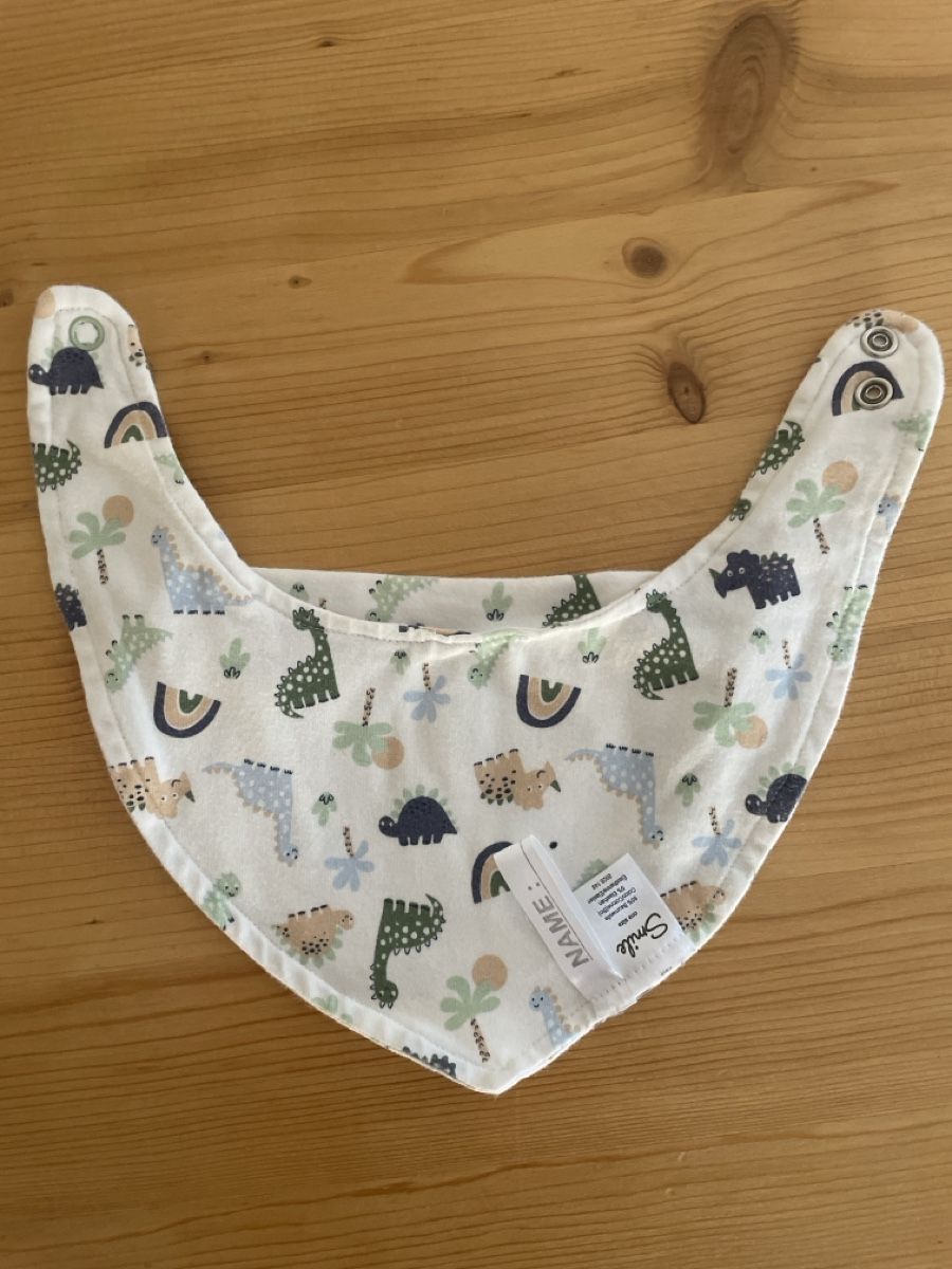 Pasti del neonato: 2 Lätzchen Dino & Mint Top Zustand – Nuovo (secondo la descrizione) da Spreitenbach venduto da Gloxinia 2