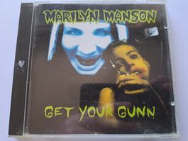 CD Marilyn Manson – Get Your Gunn
