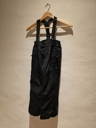 Pantalon de ski noir Mountain Warehouse, taille 5-6 ans