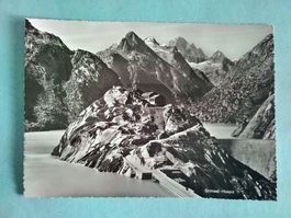 Grimsel Hospitz mit Stausee