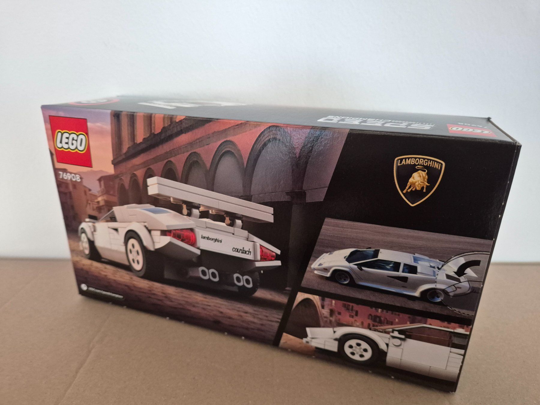 Lego Giocattoli: Lego SPEED CHAMPIONS 76908 Lamborghini Countach EOL/OVP – Nuovo e nell'imballaggio originale da Hendschiken venduto da mar_y5gt 1