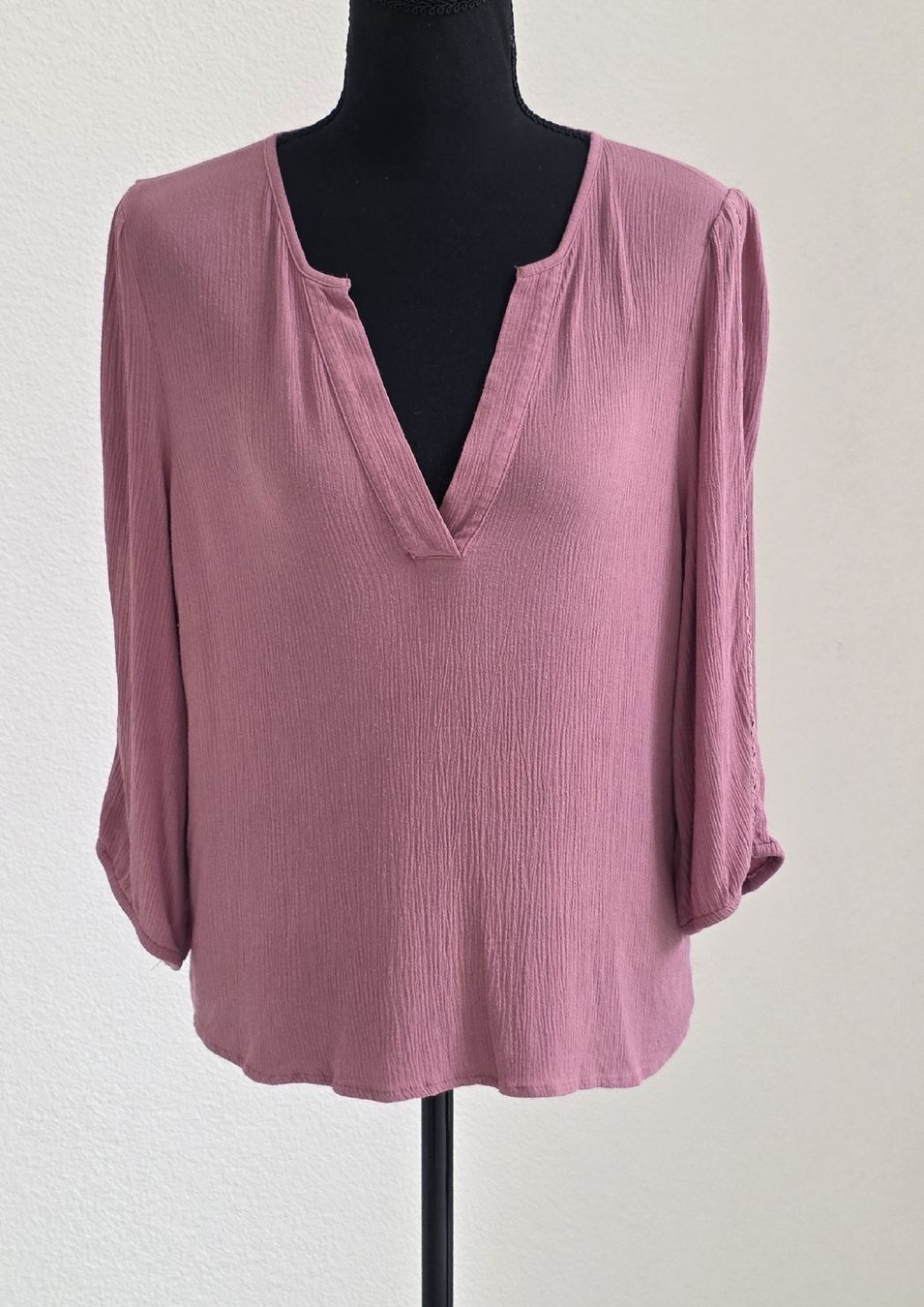 Blusen: Damen Bluse Grösse 38 Viskose – Gebraucht aus Rheinsulz von Gilea