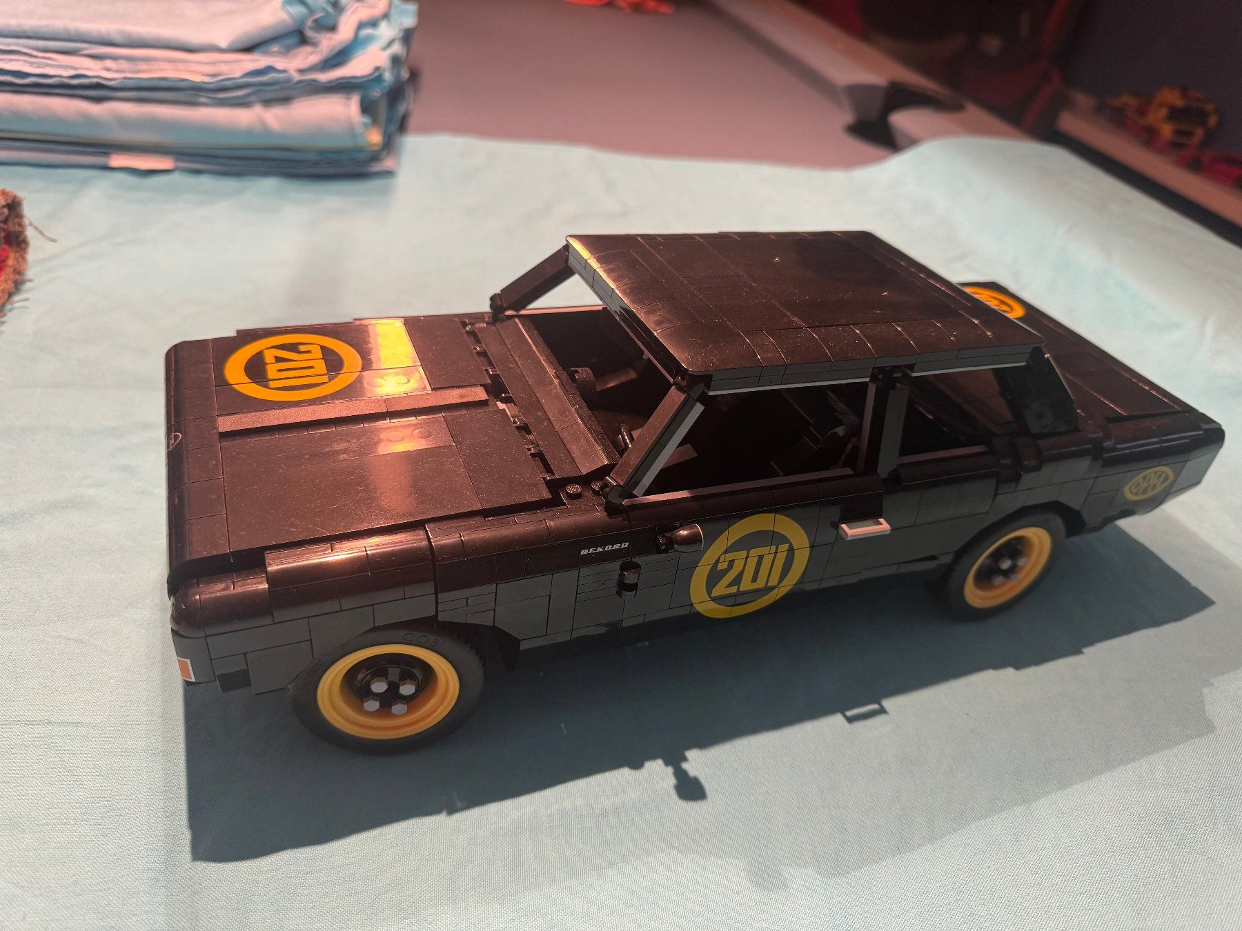 Cobi Baukästen: Cobi Opel Record C - Schwarze Witwe – Gebraucht aus Oekingen von Evo76 3