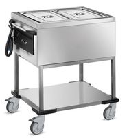 Bain-Marie Wagen 2x GN 1/1 - Nie benutzt - Neupreis 1300 CHF